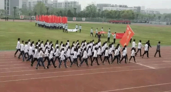 政治公司在校运动会中再创佳绩.gif